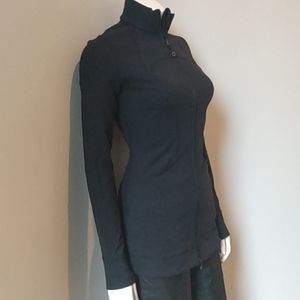 Ladies Lululemon black jacket